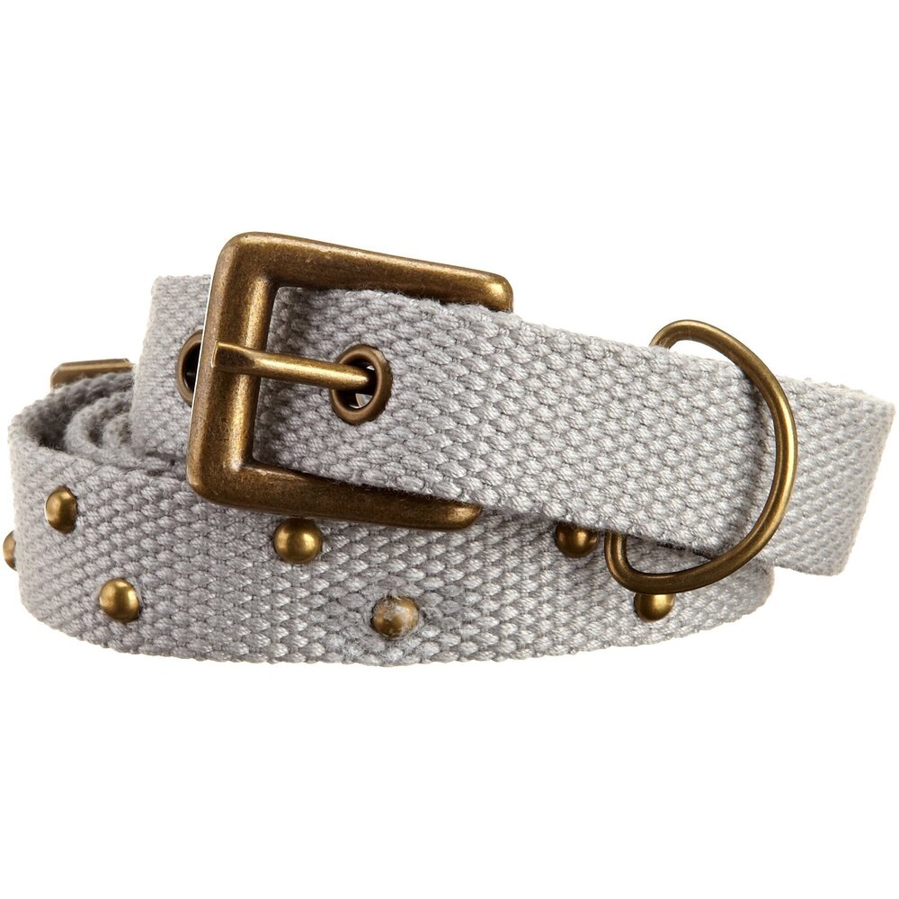 3416 Juniors C-posie Belt, Light Grey
